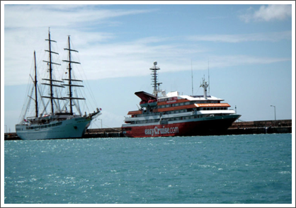 BRIDGETOWN–easyCruise is an offshoot of easyJet and offers discount cruising
