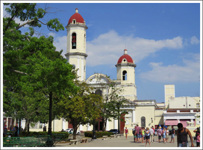 CIENFUEGOS–Cathedral of the Holy Conception, built 1833-69