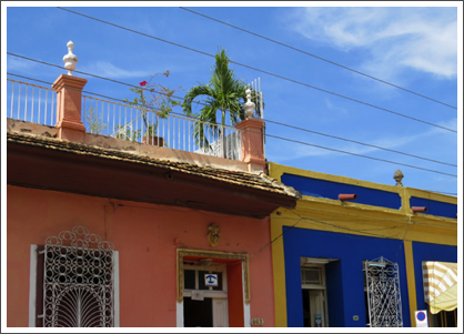 TRINIDAD–The brightly colored houses glow in the sunlight