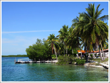 CAYO LARGO–Several large resorts cater to foreign tourists
