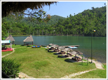 LAS TERRAZAS–The place is slowly turning into a resort for rich tourists.