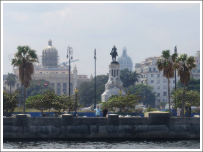 HAVANA–The seafront is rather attractive, with well-preserved buildings and monuments