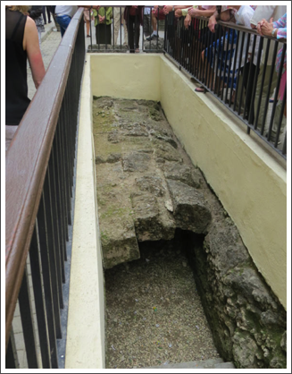 HAVANA–Beneath the streets is evidence of Colonial Spanish drainage system
