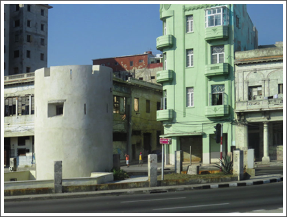 HAVANA–Much of the city is a mish-mash of architectural styles and non-styles