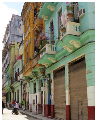 HAVANA–All of the buildings are government-owned