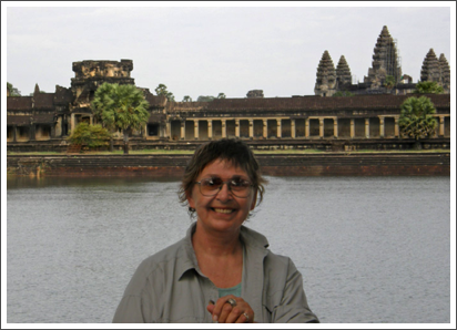 Behind me: Angkor Wat–Nov. 2008