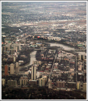 Winnipeg, the capital of Manitoba Province, Canada