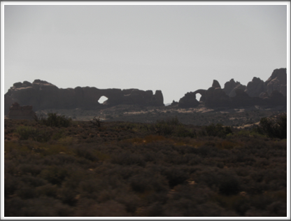 ARCHES NATIONAL PARK, UT: the reason for the name is obvious