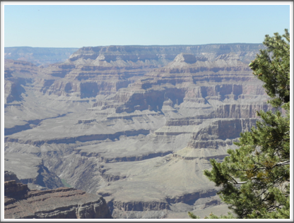 GRAND CANYON: no single photo can convey the stark beauty of this canyon