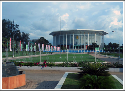 COLOMBO–the Bandanarayake International Conference Hall