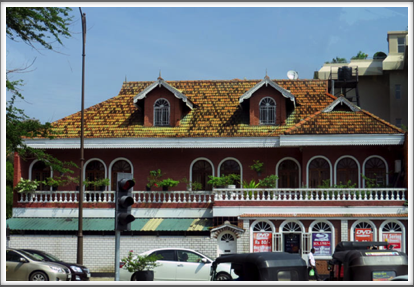 COLOMBO–a fine example of old colonial architecture
