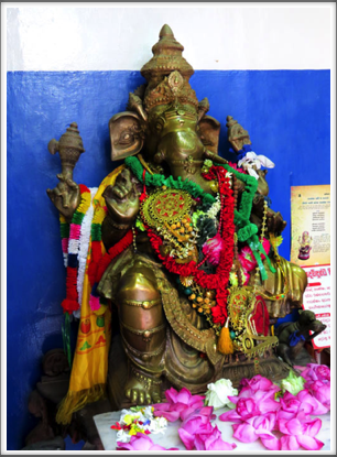COLOMBO–Ganesh, the elephant-headed Hindu god, is revered at the temple