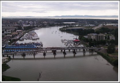 VANCOUVER–marinas on the river