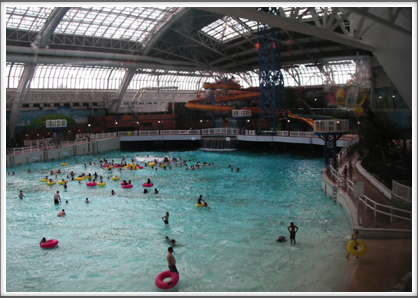 EDMONTON–the West Edmonton Mall is the largest in North America and boasts a waterpark...