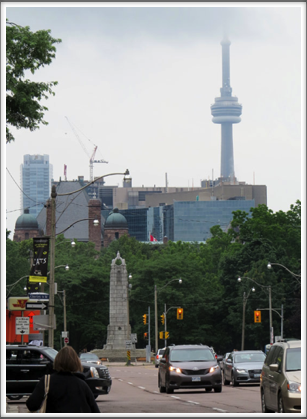 TORONTO–the largest city in Canada
