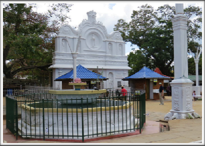 ANURADHAPURA–other structures in the city are more recent but no less revered