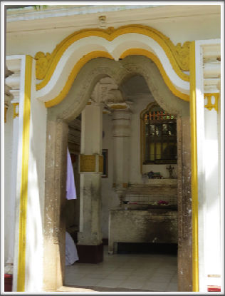ANURADHAPURA–small private shrine