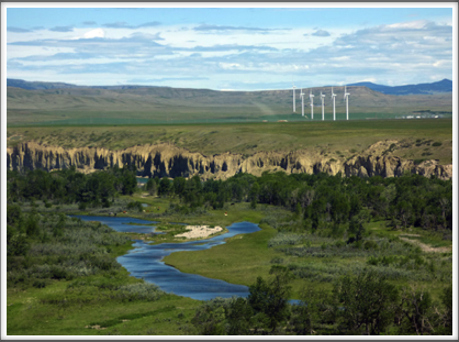 ALBERTA—a great place for wind towers