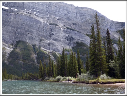 BOW RIVER—a pleasant way to while away an afternoon