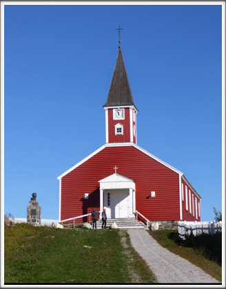 NUUK—the Lutheran Church of Our Savior was built in 1849