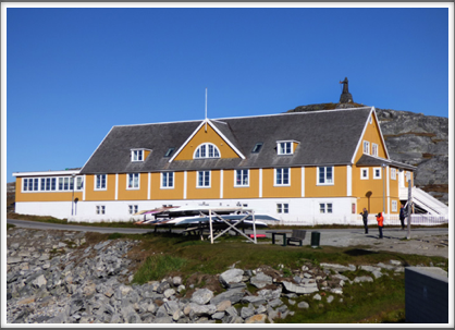 NUUK—the Nuuk Art Museum