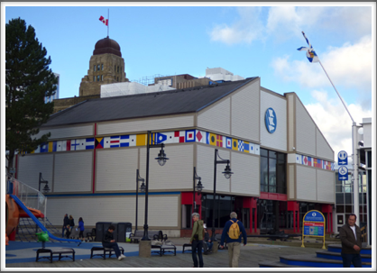 HALIFAX—the Maritime Museum of the Atlantic is central on the boardwalk