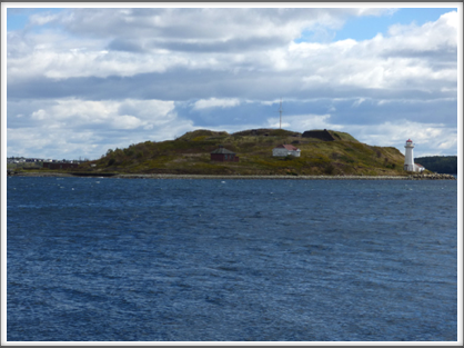 HALIFAX—George's Island, where Acadians were imprisoned during the Expulsion