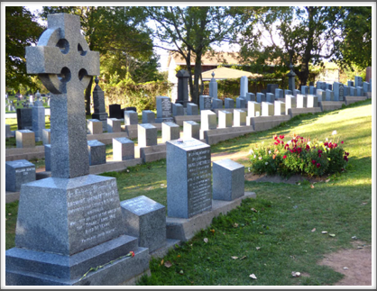 HALIFAX—Fairview Lawn Cemetery has 121 graves of RMS Titanic victims