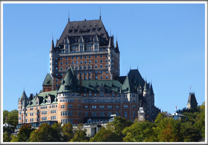 QUEBEC CITY—Château Frontenac hotel, opened in 1893 as the first of the grand railway hotels
